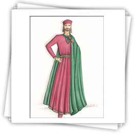signore medievale